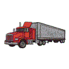 SEMI TRUCK & TRAILER