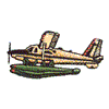 PONTOON PLANE