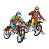 MOTOR CROSS RIDERS