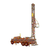 TRUCK W/DRILLING RIG