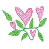 HEART FLOWERS