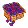 BASKET OF GRAPES