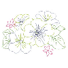 FLOWER OUTLINE