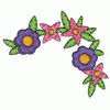 FLORAL BORDER