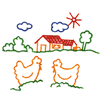 FARM SCENE