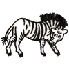 FRINGE ZEBRA