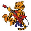 TIGER W\GUITAR