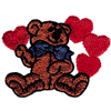 BEAR WITH HEARTS