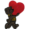 BEAR WITH A BIG HEART