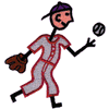 BASEBALL STICK BOY