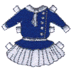 DOLL DRESS