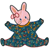 BUNNY APPLIQUE