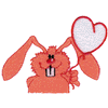 BUNNY POCKET TOPPER