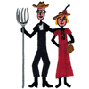 FARMING STICK COUPLE