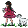 GIRL W/LAMB