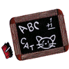 CHALK BOARD ABC CAT