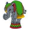 CIRCUS ELEPHANT