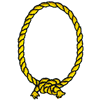 ROPE BORDER