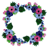 FLORAL BORDER