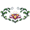 CROSS STITCH FLORAL