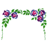 FLORAL BORDER