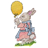 BUNNY WITH BALLOON