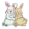 TWO BUNNIES