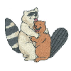 RACOON & SQUIRREL