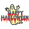 HAPPY HALLOWEEN GHOST