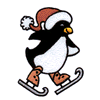 PENGUIN ICE SKATING