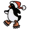 PENGUIN ROLLER SKATING