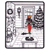 CHRISTMAS ELF SCENE