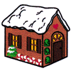 GINGERBREAD HOUSE