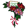 POINSETTIAS SEASONS GREETINGS