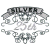 SILVER 25TH ANNIVERSARY