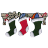 PUFFY FOAM CHRISTMAS STOCKINGS