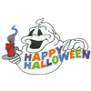 HAPPY HALLOWEEN GHOST