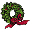 CHRISTMAS WREATH