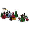 CHRISTMAS CAROLERS