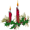 CHRISTMAS CANDLES