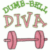 DUMB BELL DIVA