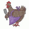 CHICKEN WITH SPATULA