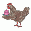 CHICKEN W/BIRTHDAY CAKE