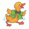 DUCK DANCING IN A COAT