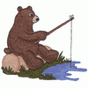 BEAR FISHING