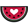 WATERMELON APPLIQUE