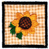 SUNFLOWER QUILT APPLIQUE