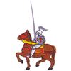 KNIGHT ON HORSEBACK