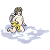 CHERUB ON A CLOUD