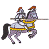 KNIGHT ON HORSEBACK